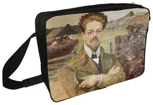 Torba na ramię Portret Władysława Reymonta Jacek Malczewski