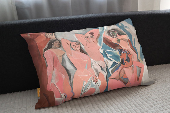 Poduszka Panny z Awinionu Pablo Picasso