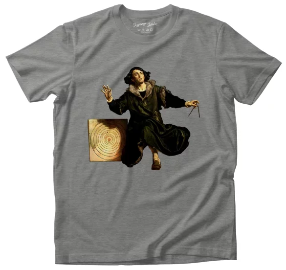 Koszulka Astronom Kopernik, czyli rozmowa z Bogiem Jan Matejko