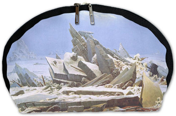 Kosmetyczka Morze lodu Caspar David Friedrich
