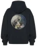 Bluza oversize Róże i orchidee Mikhail Aleksandrovich Vrubel