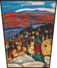 Ekran Krajobraz nr. 26 Marsden Hartley