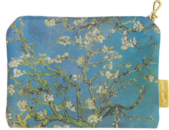 Kosmetyczka mini Kwitnący migdałowiec Vincent Van Gogh