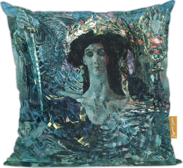 Poduszka Sześcioskrzydły Serafin Mikhail Aleksandrovich Vrubel