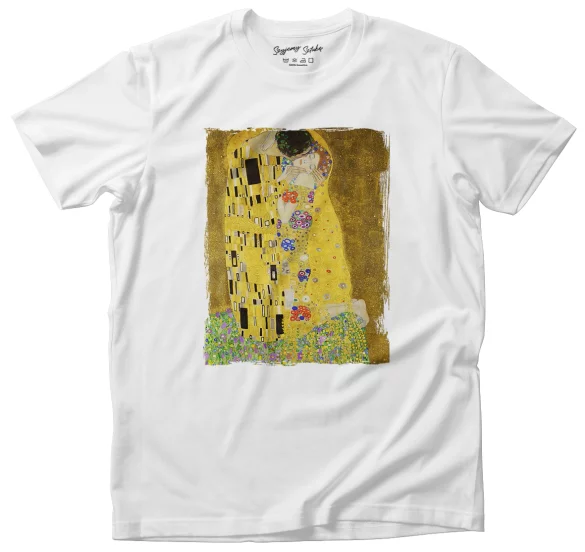 Koszulka Pocałunek Gustav Klimt