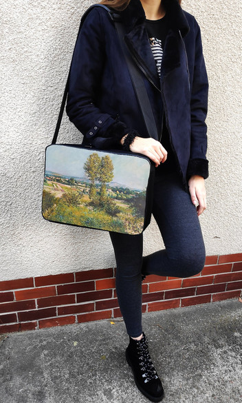 Torba na ramię Krajobraz w Argenteuil Gustave Caillebotte