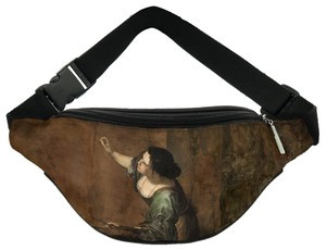 Nerka Autoportret jako alegoria malarstwa Artemisia Gentileschi