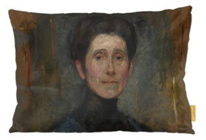 Poduszka Self-portrait (1906) Olga Boznańska