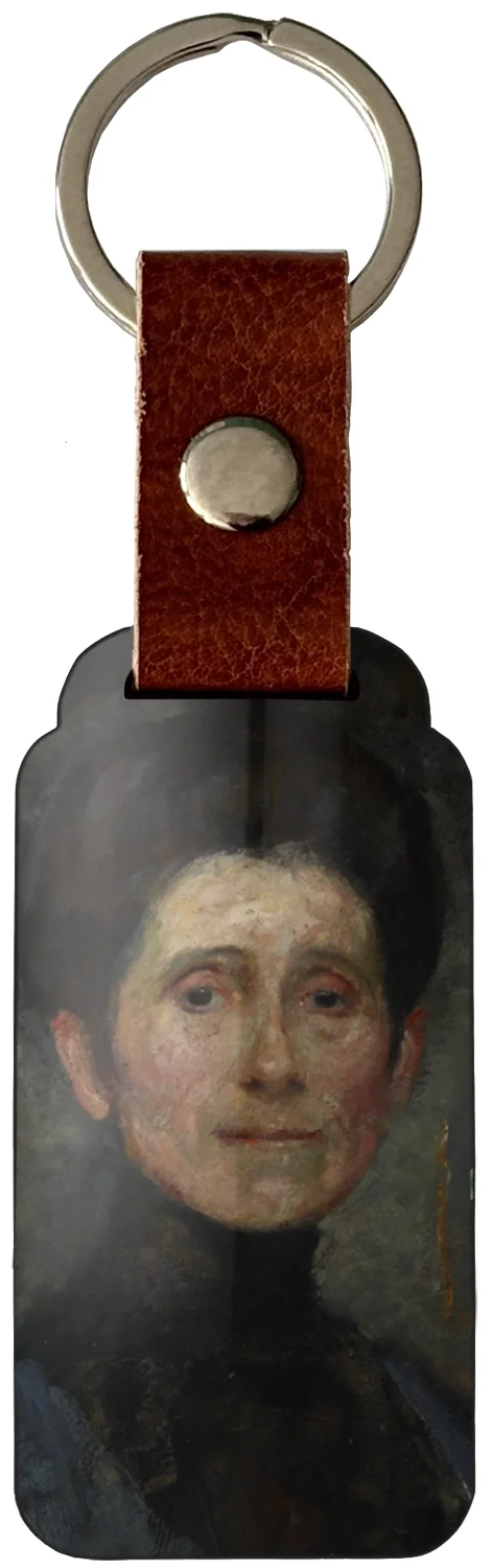 Brelok Self-portrait (1906) Olga Boznańska