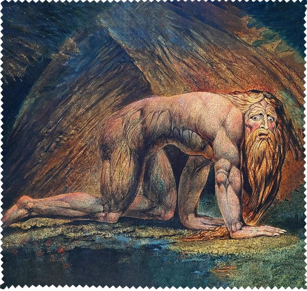 Ściereczka do okularów Nabuchodonozor William Blake