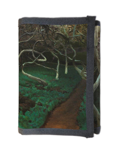 Portfel Stare jabłonie Ferdynand Ruszczyc