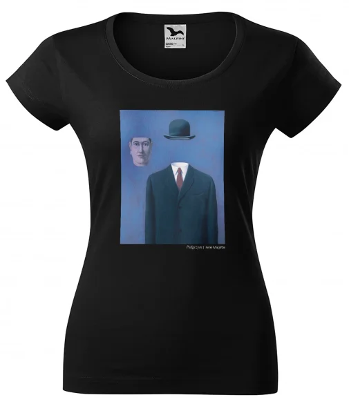 Bluzka damska Pielgrzym René Magritte