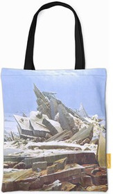 Torba na ramię Morze lodu Caspar David Friedrich
