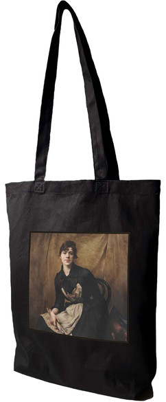 Torba z naszywką Autoportret Anna Bilińska-Bohdanowiczowa