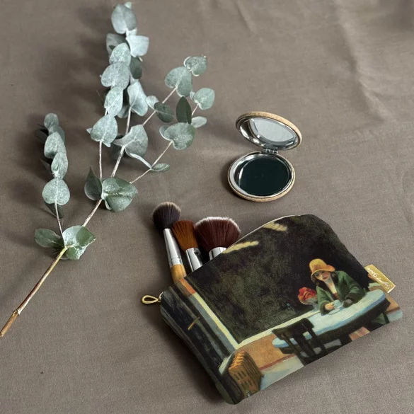 Kosmetyczka mini Automat Edward Hopper