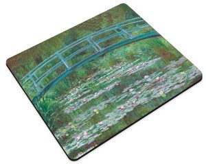 Podkładka Most nad stawem z liliami wodnymi Claude Monet 36x29cm