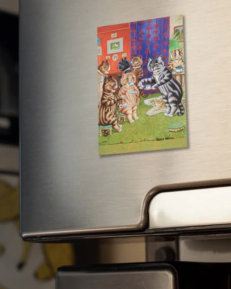 Magnes Herbata dla kota Louis Wain