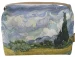 Kosmetyczka kuferek Pole pszenicy z cyprysami Vincent Van Gogh