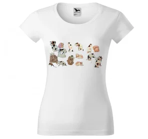 Bluzka damska Przysłowia Ilustrowane przez Koty Utagawa Kuniyoshi