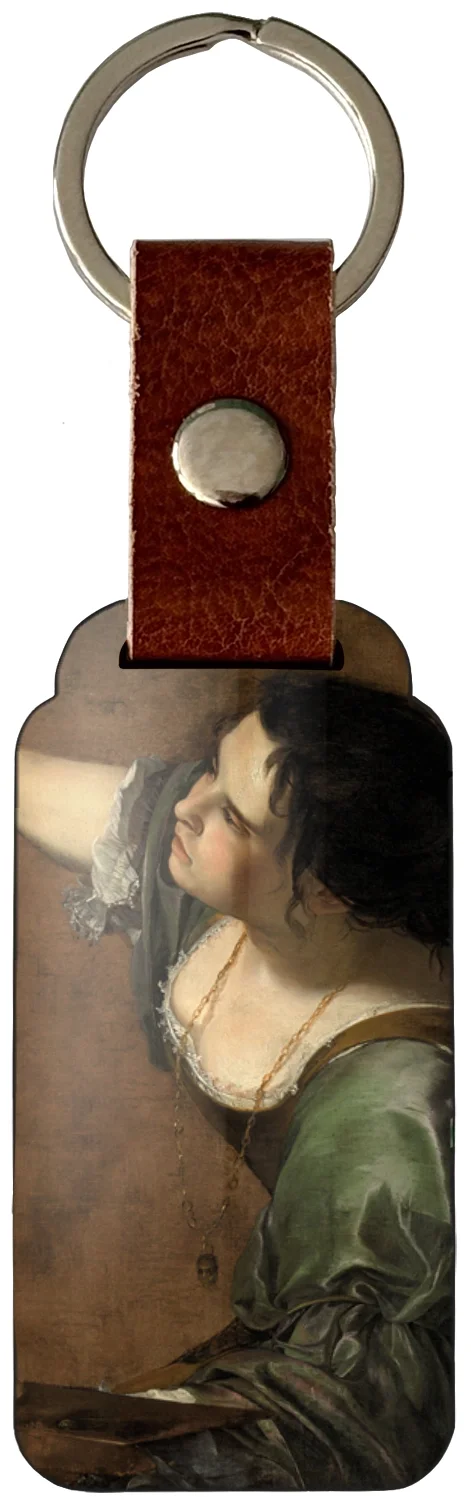 Brelok Autoportret jako alegoria malarstwa Artemisia Gentileschi