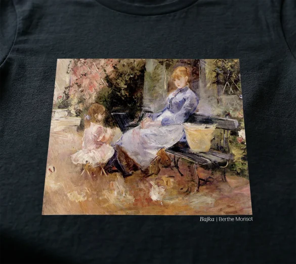Bluzka damska Bajka Berthe Morisot
