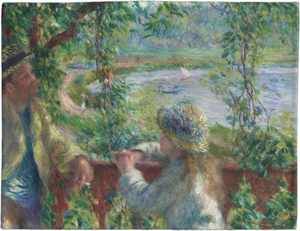 Podkładka na stół Blisko jeziora Pierre-Auguste Renoir