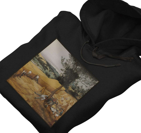 Bluza z naszywką Żniwa Pieter Bruegel starszy