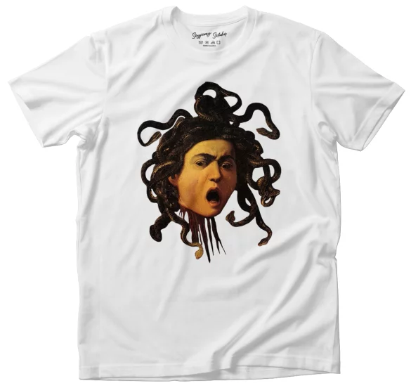 Koszulka Głowa meduzy Caravaggio