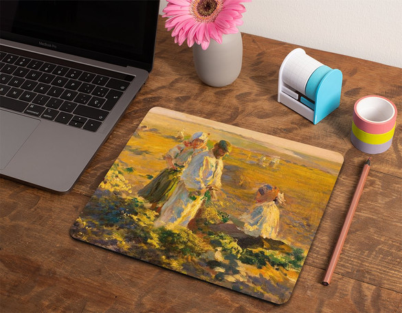 Podkładka Kopanie buraków Leon Wyczółkowski 36x29cm