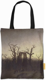 Torba na ramię Opactwo w dębowym lesie Caspar David Friedrich