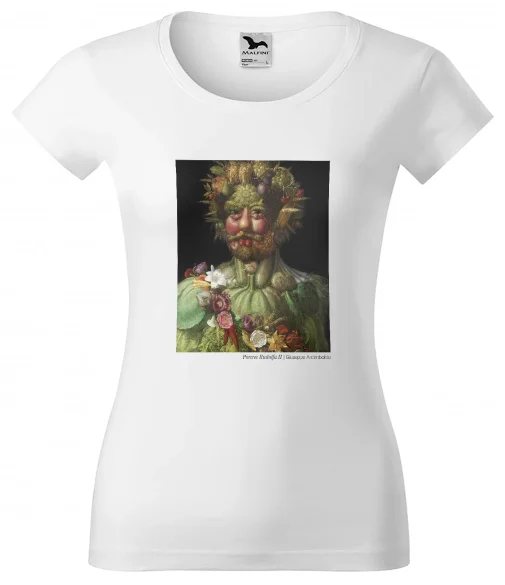 Bluzka damska Portret Rudolfa II Giuseppe Arcimboldo
