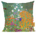 Poduszka Flower garden Gustav Klimt