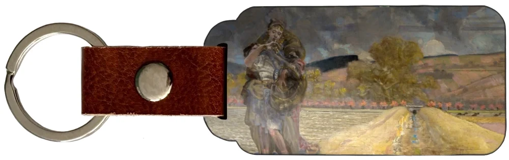 Brelok Święta Agnieszka Jacek Malczewski