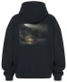 Bluza oversize Krajobraz z odpoczynkiem podczas Ucieczki do Egiptu Rembrandt