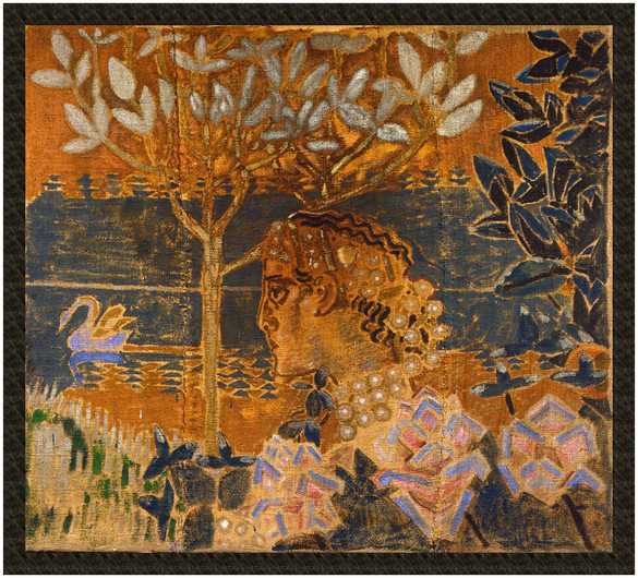 Naszywka Książę Gvidon i księżniczka Swan Mikhail Aleksandrovich Vrubel