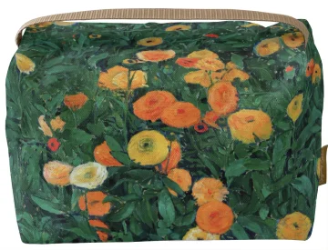Kosmetyczka kuferek Marigolds Koloman Moser
