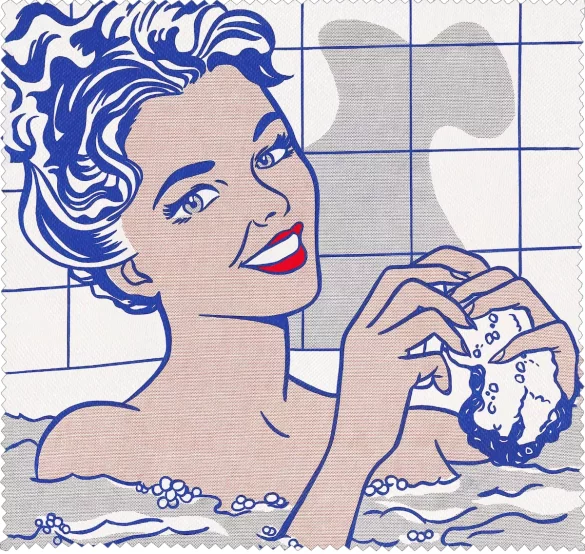 Ściereczka do okularów Woman in Bath Roy Lichtenstein