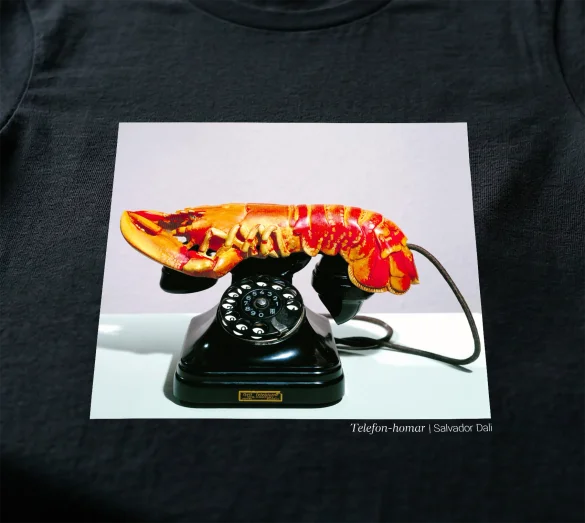 Bluzka damska Telefon-homar Salvador Dali
