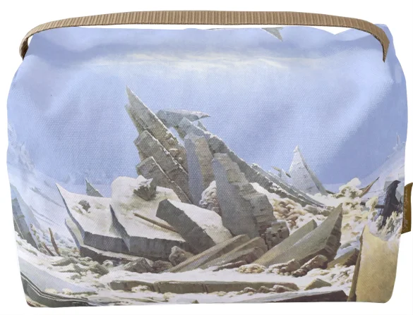 Kosmetyczka kuferek Morze lodu Caspar David Friedrich