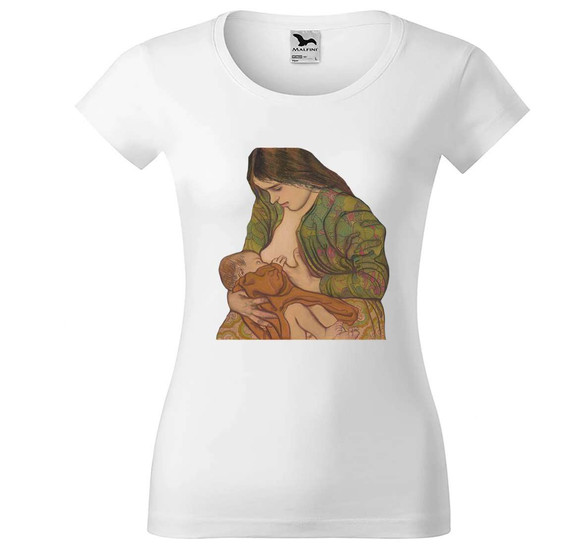 Bluzka damska Macierzyństwo Stanisław Wyspiański