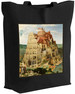 Torba z naszywką Wieża Babel Pieter Bruegel starszy