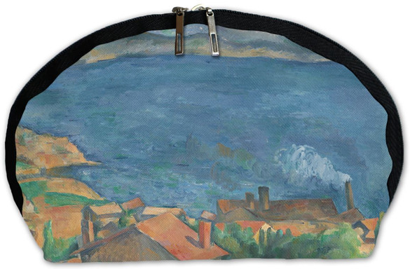 Kosmetyczka Zatoka Marsylii widziana z L​ ​Estaque​ 1885​ Paul Cezanne