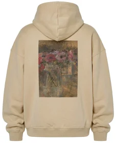 Bluza oversize Kwiaty - Anemony Olga Boznańska