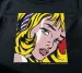 Koszulka z nadrukiem Girl with Hair Ribbon Roy Lichtenstein
