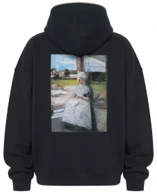 Bluza oversize Bretonka Olga Boznańska