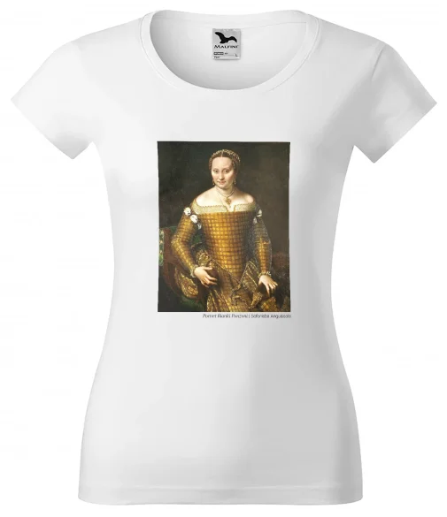 Bluzka damska Portret Bianki Ponzoni Sofonisba Anguissola