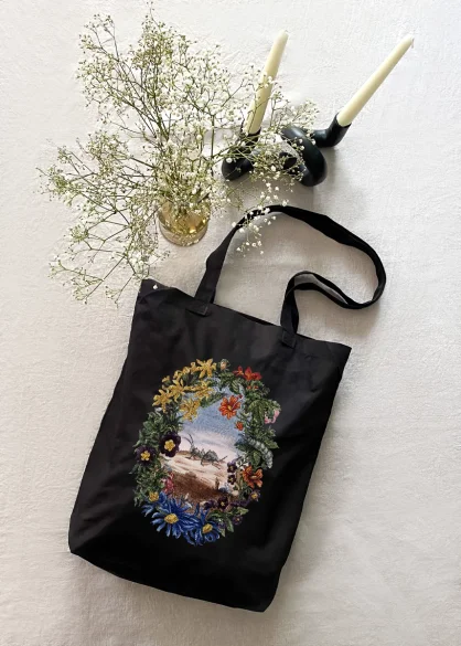 Torba bawełniana Fourmi Maria Sibylla Merian