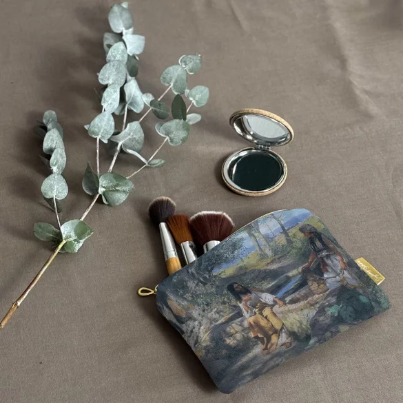 Kosmetyczka mini Chrystus i Samarytanka Henryk Siemiradzki