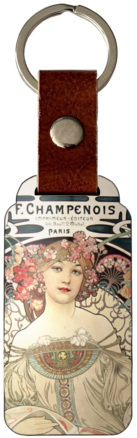 Brelok Rozmarzenie Alfons Mucha