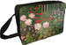 Torba na ramię Kwitnące kwiaty na ogrodzeniu ogrodu Koloman Moser